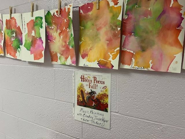 Student Art Work