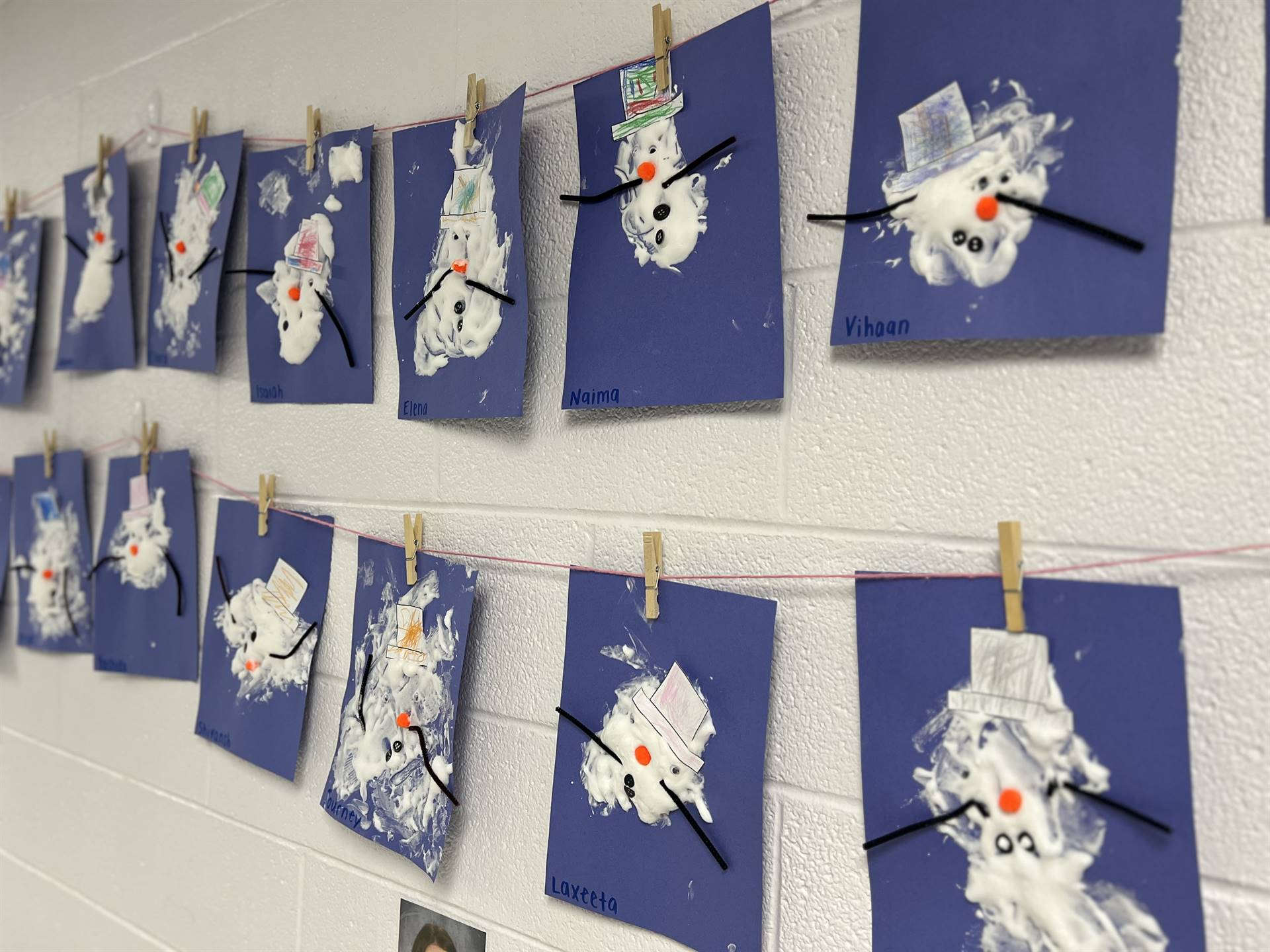 student work