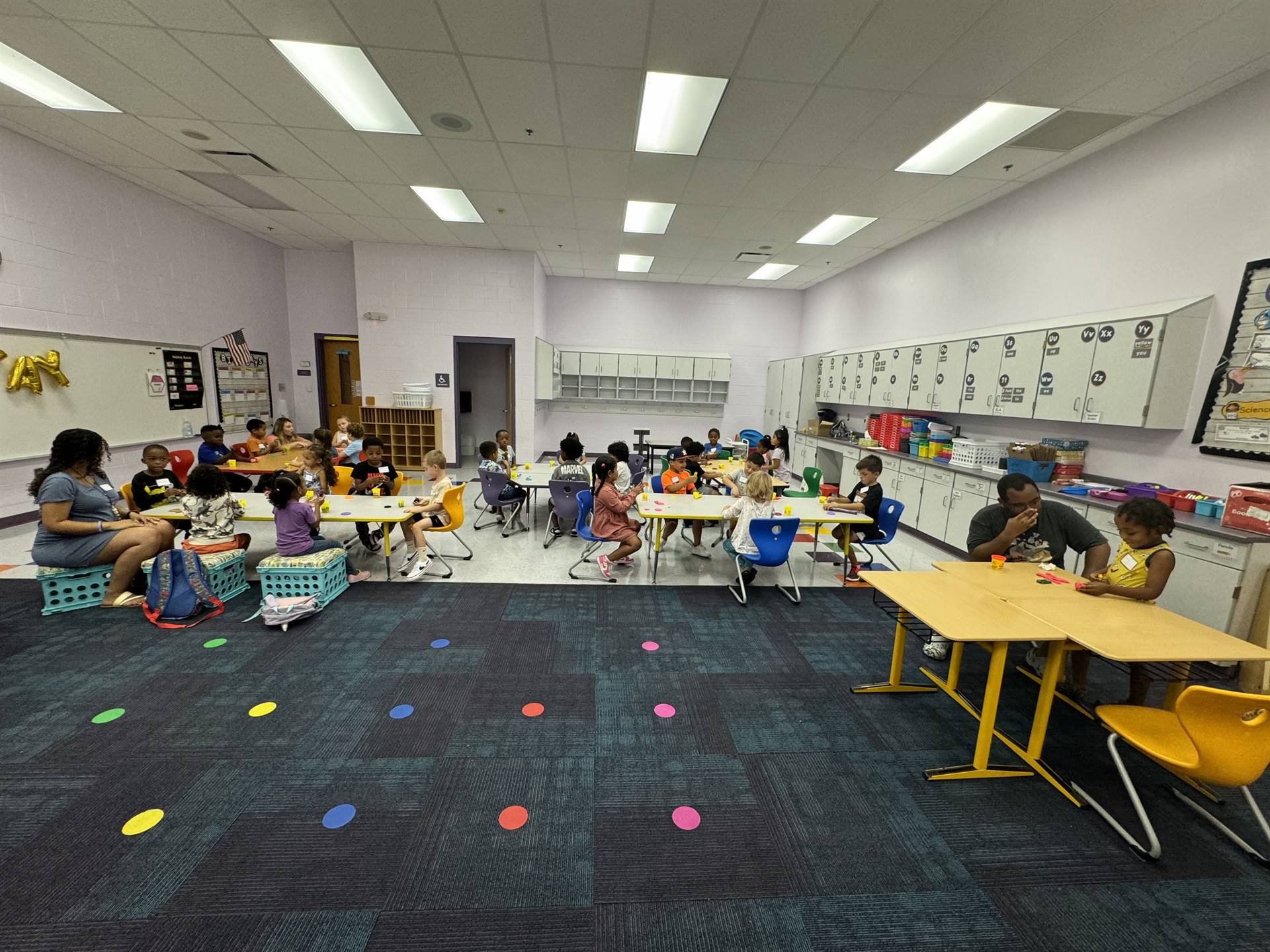 Kindergarten Classroom Activity