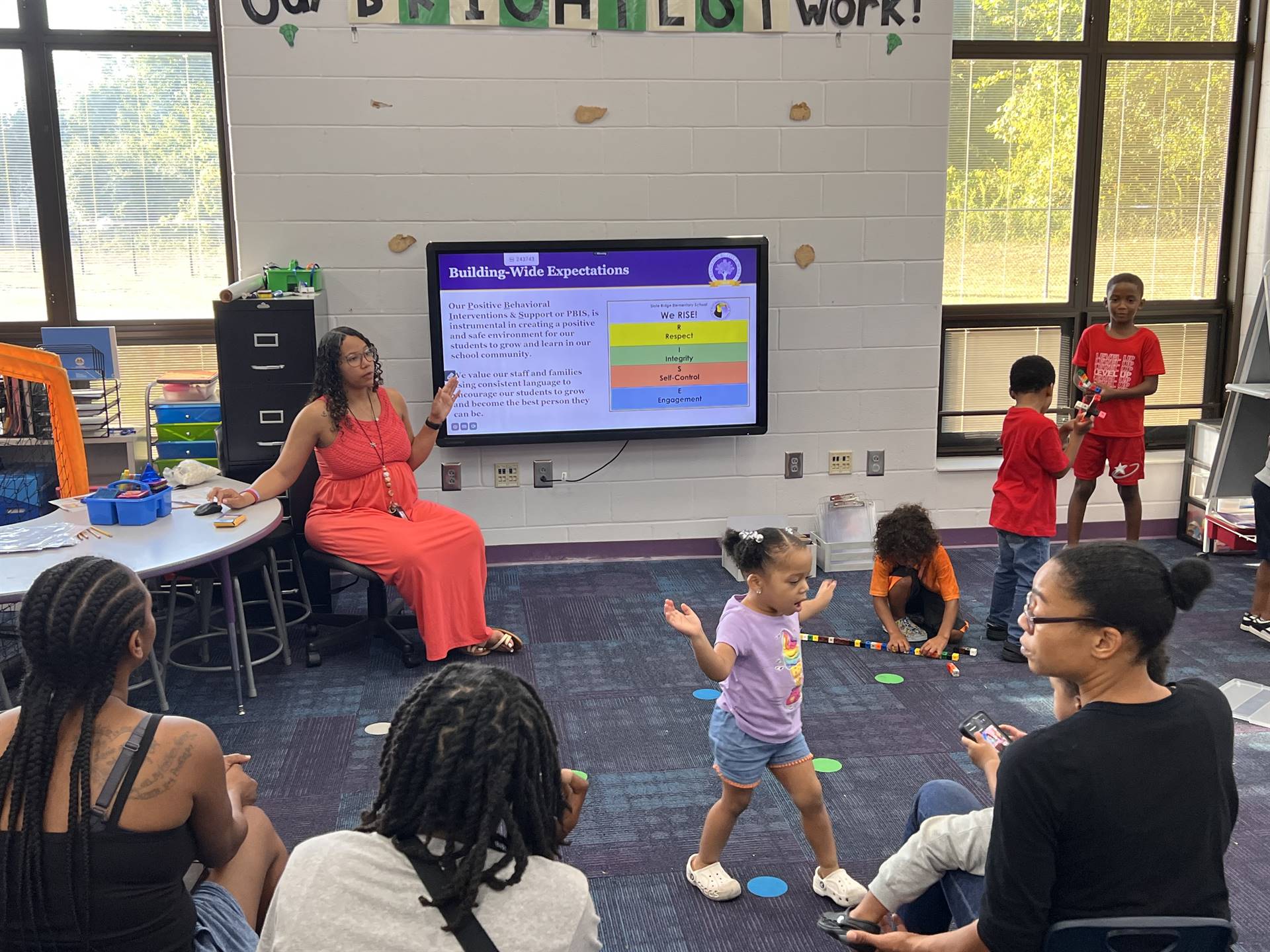 Curriculum Meeting Night