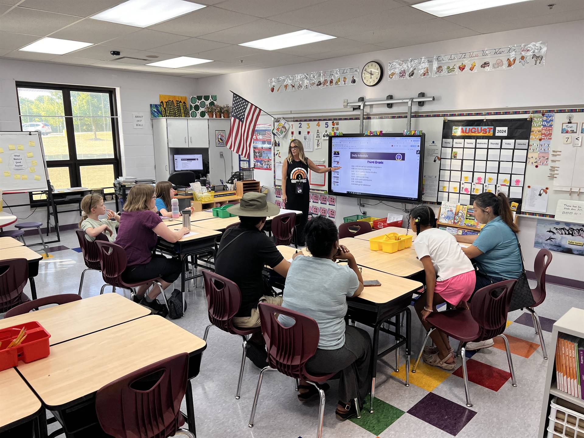 Curriculum meeting night. 