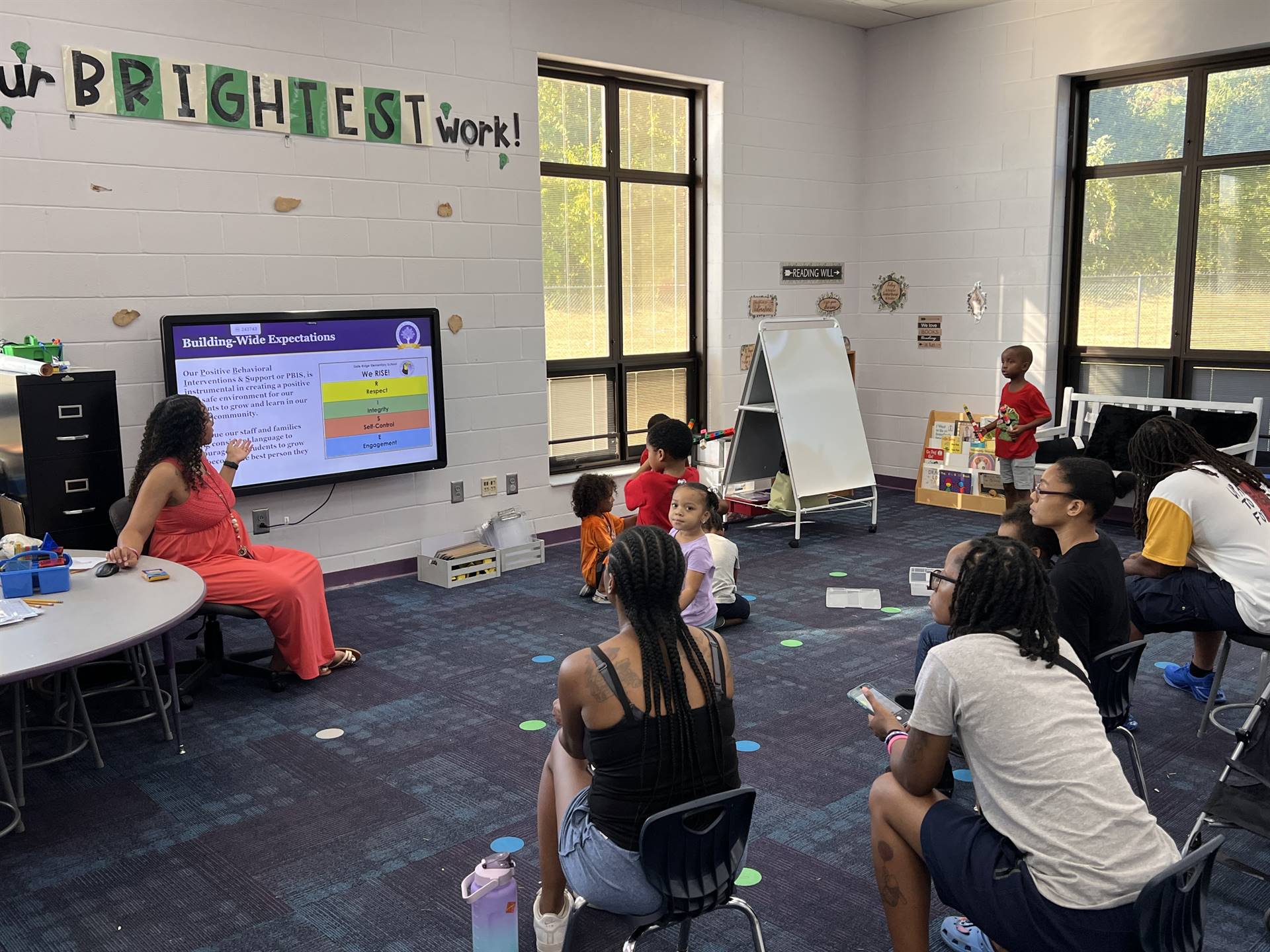 Curriculum meeting night.