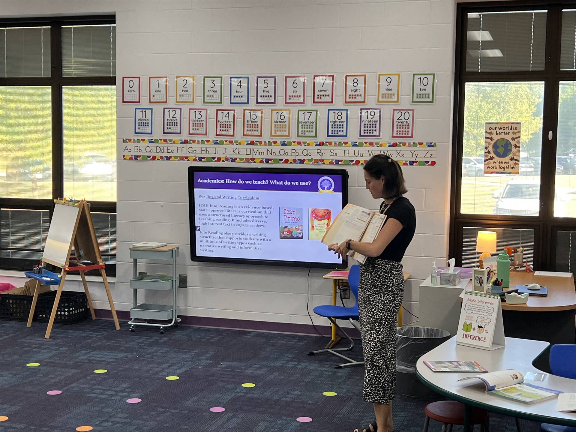 Curriculum meeting night. 