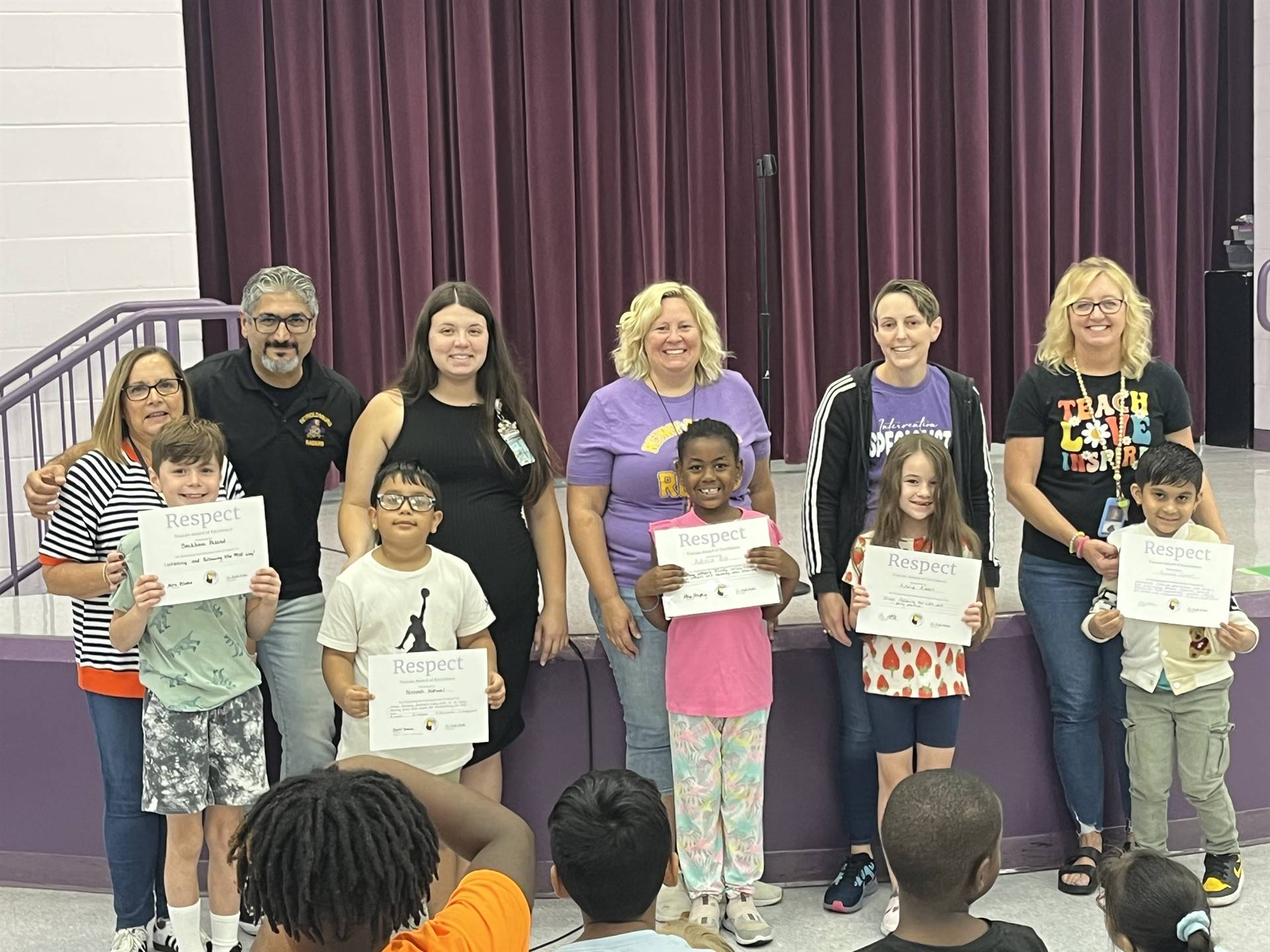 RESPECT RISE Assembly