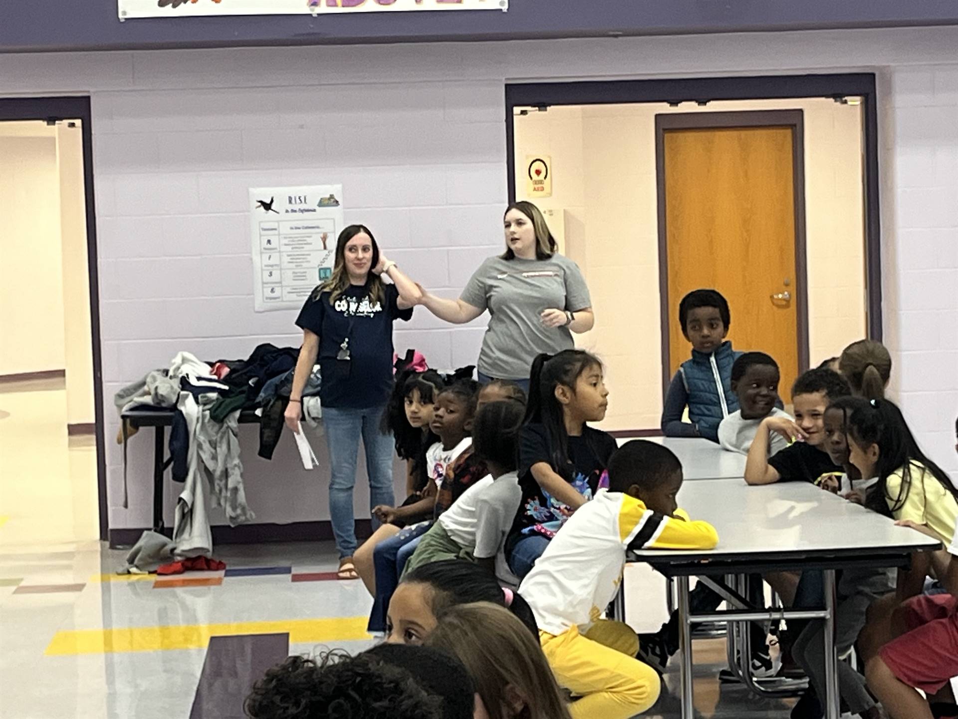 RESPECT RISE Assembly