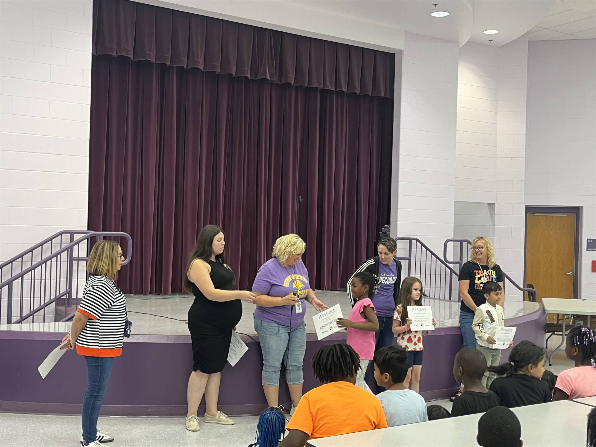 RESPECT RISE Assembly