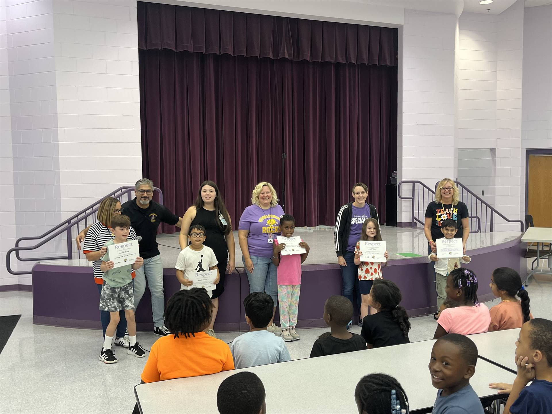 RESPECT RISE Assembly