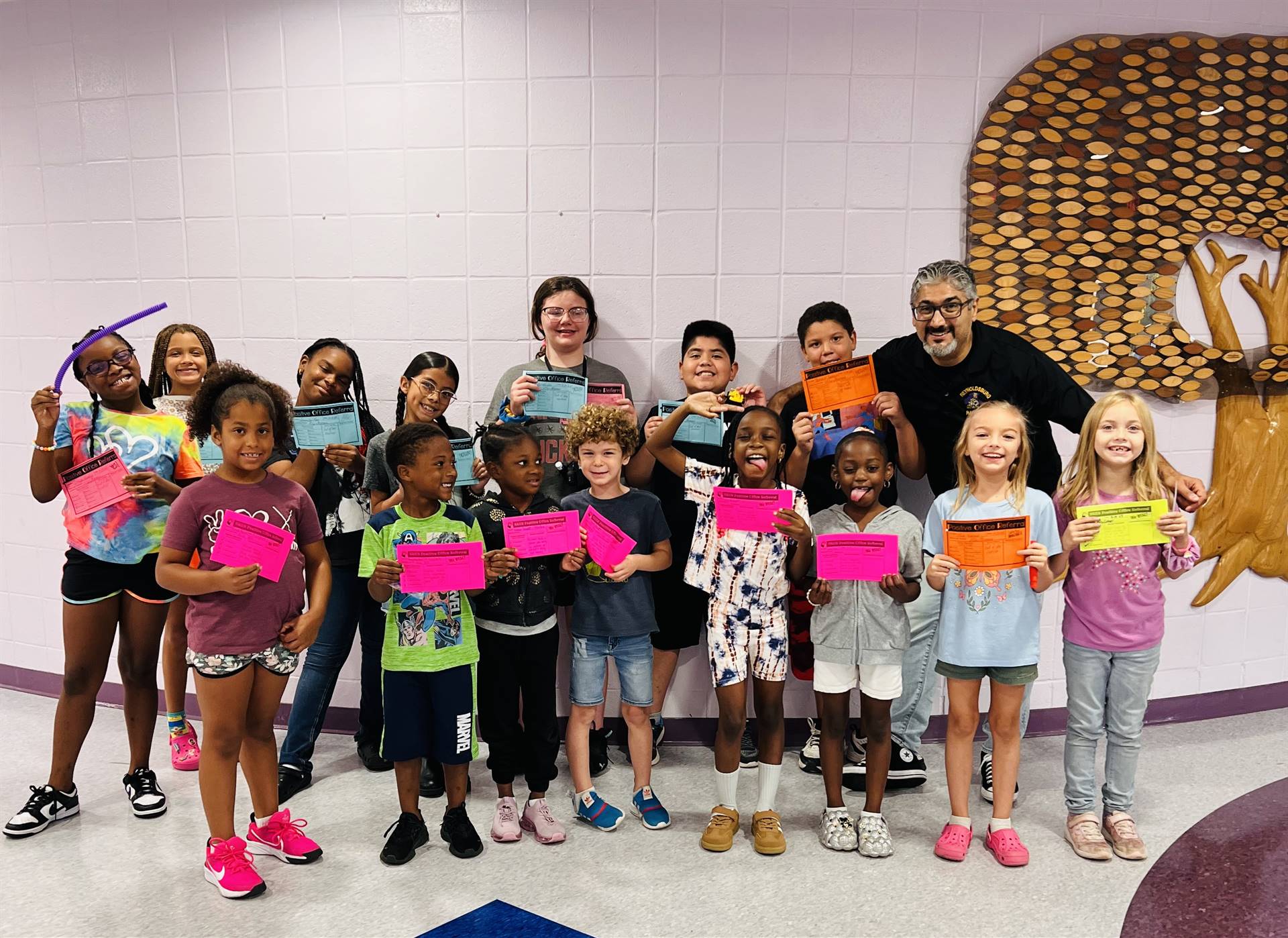 Positive Office Referrals September 20th, 2024