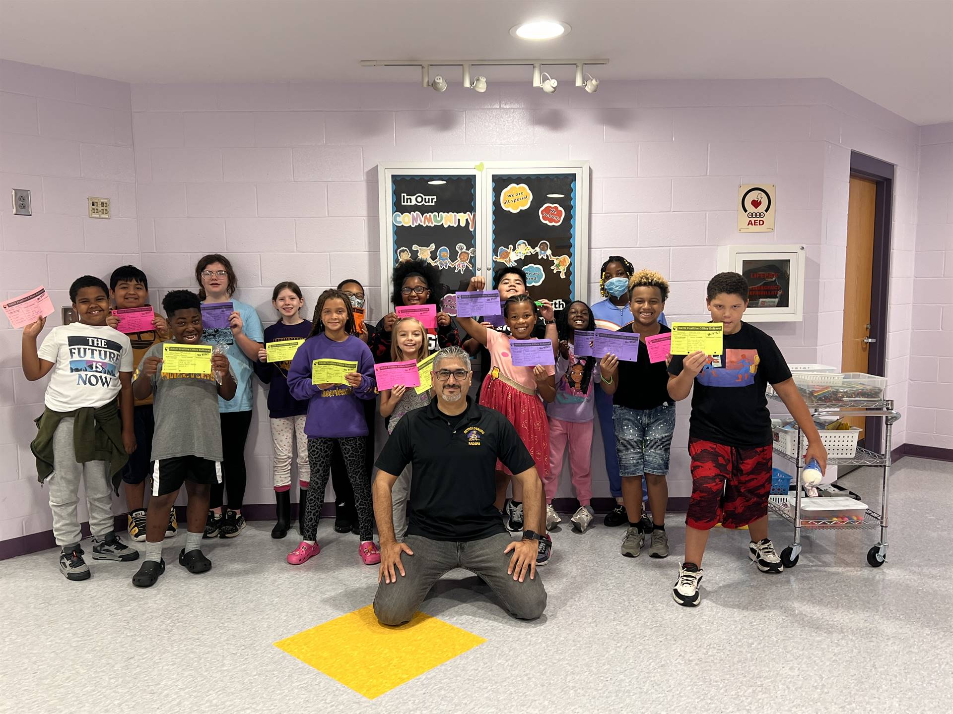 Positive Office Referrals September 27, 2024