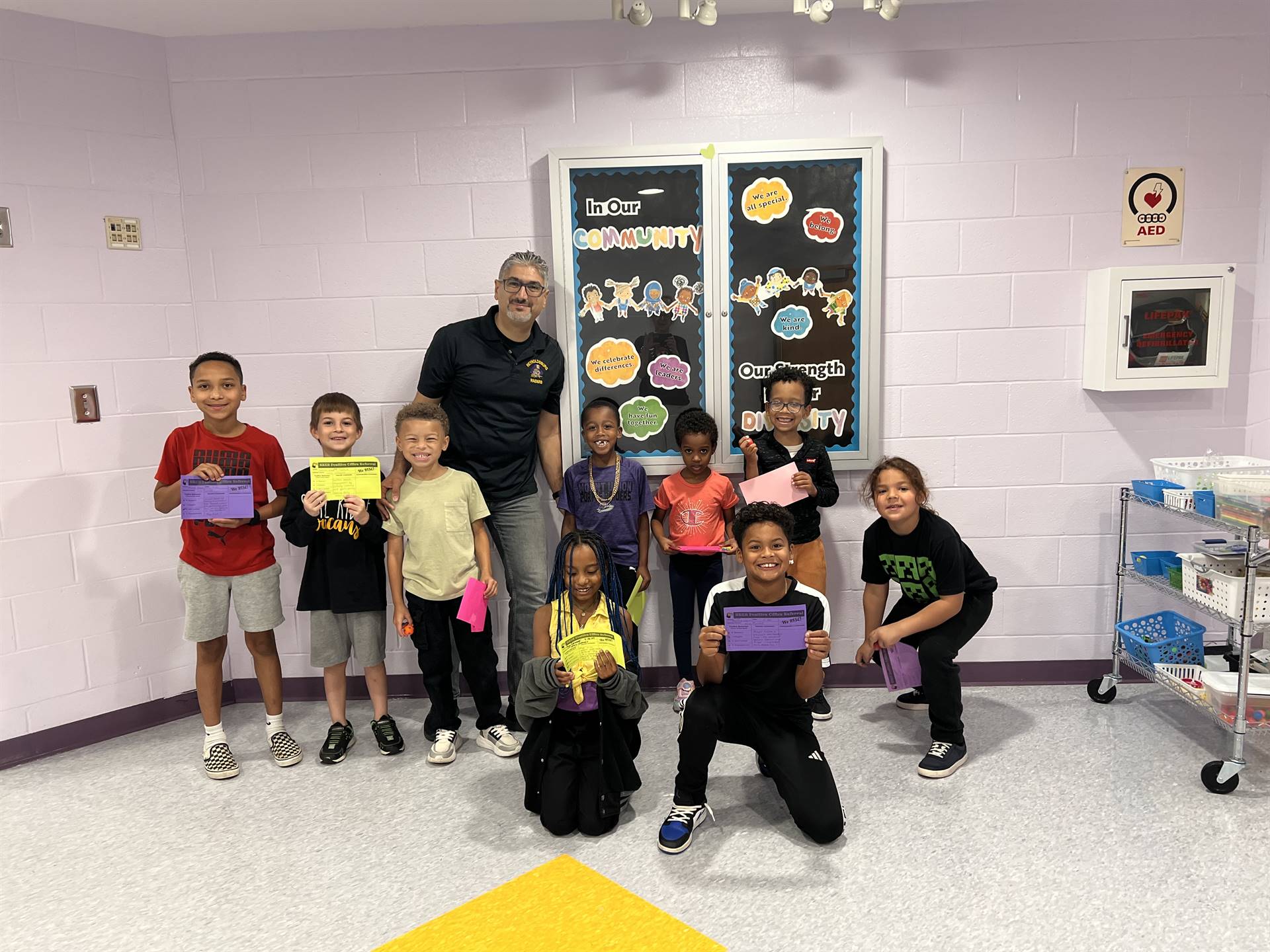 Positive Office Referrals September 27, 2024