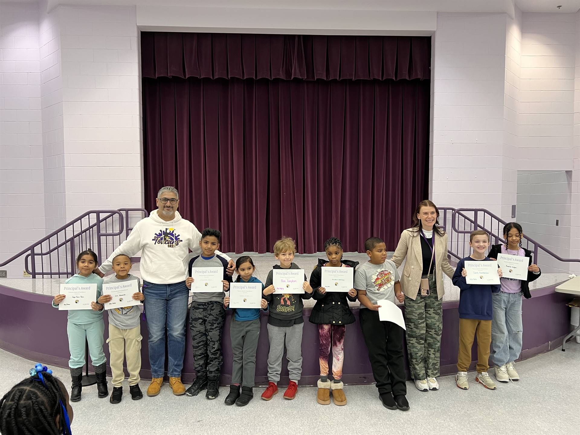 RISE Awards January 2025 Second and Third Grade