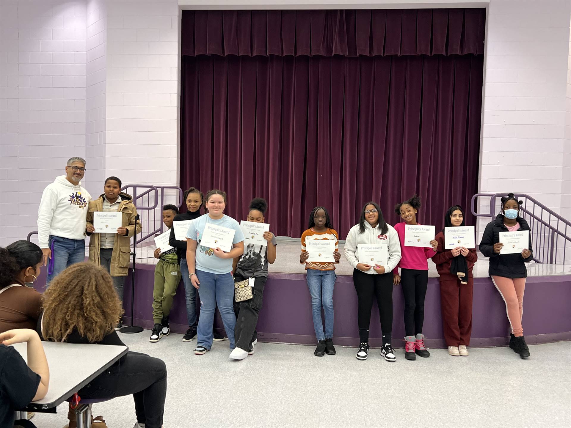 RISE Awards January 2025 Fourth and Fifth Grade