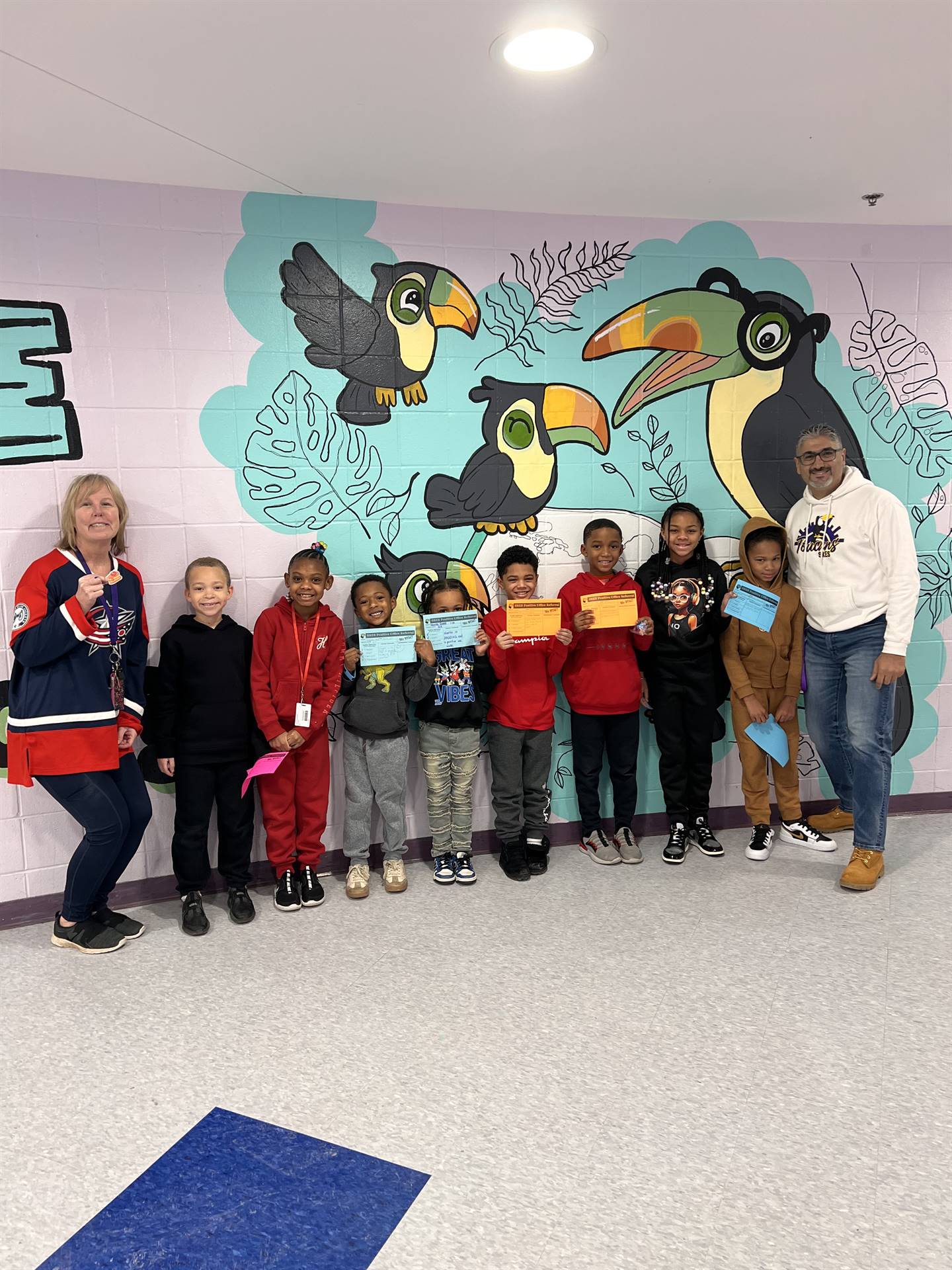 Positive Office Referrals January 10, 2025