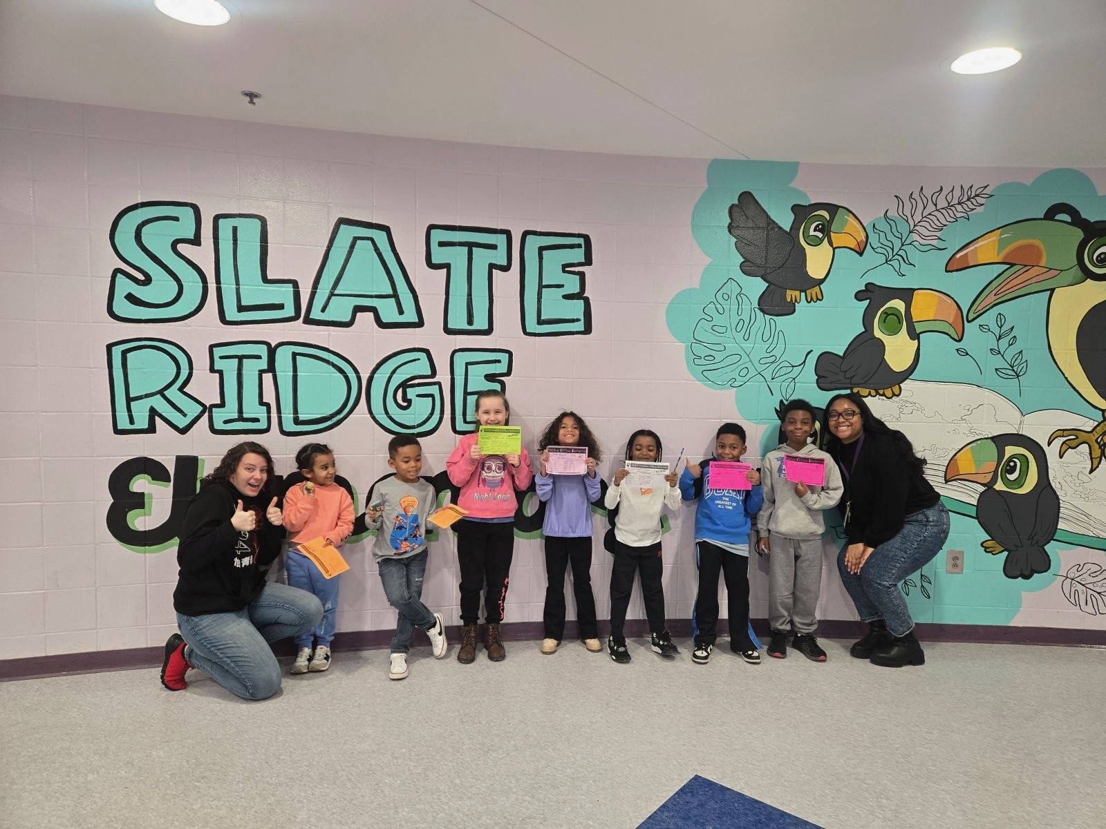 Positive Office Referrals 1/24/25