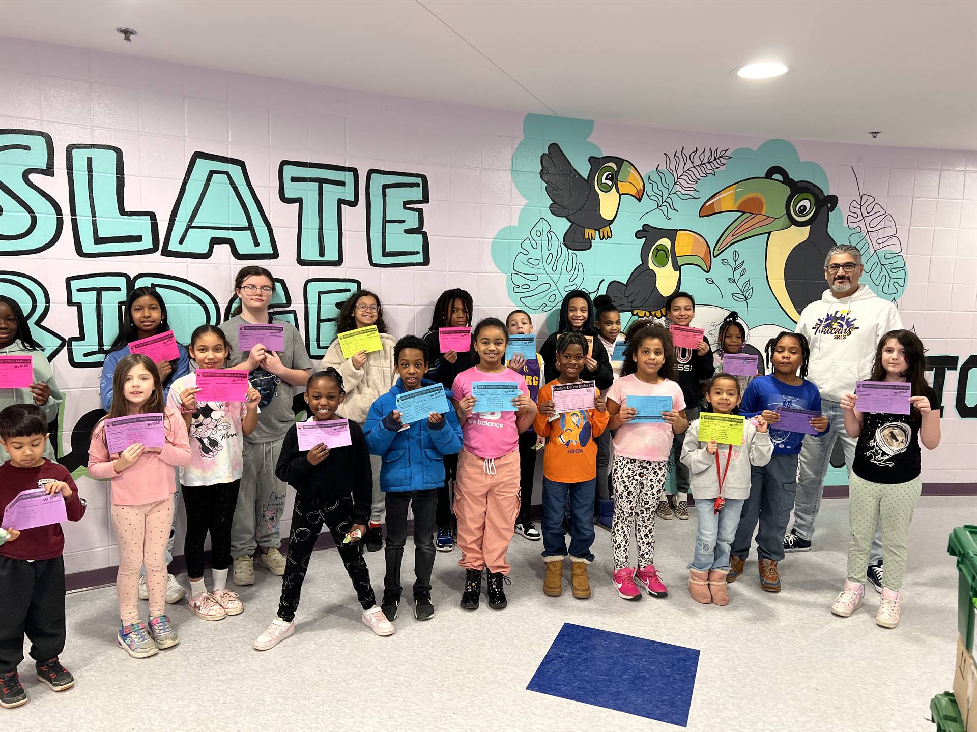 Positive Office Referrals 2/7/25