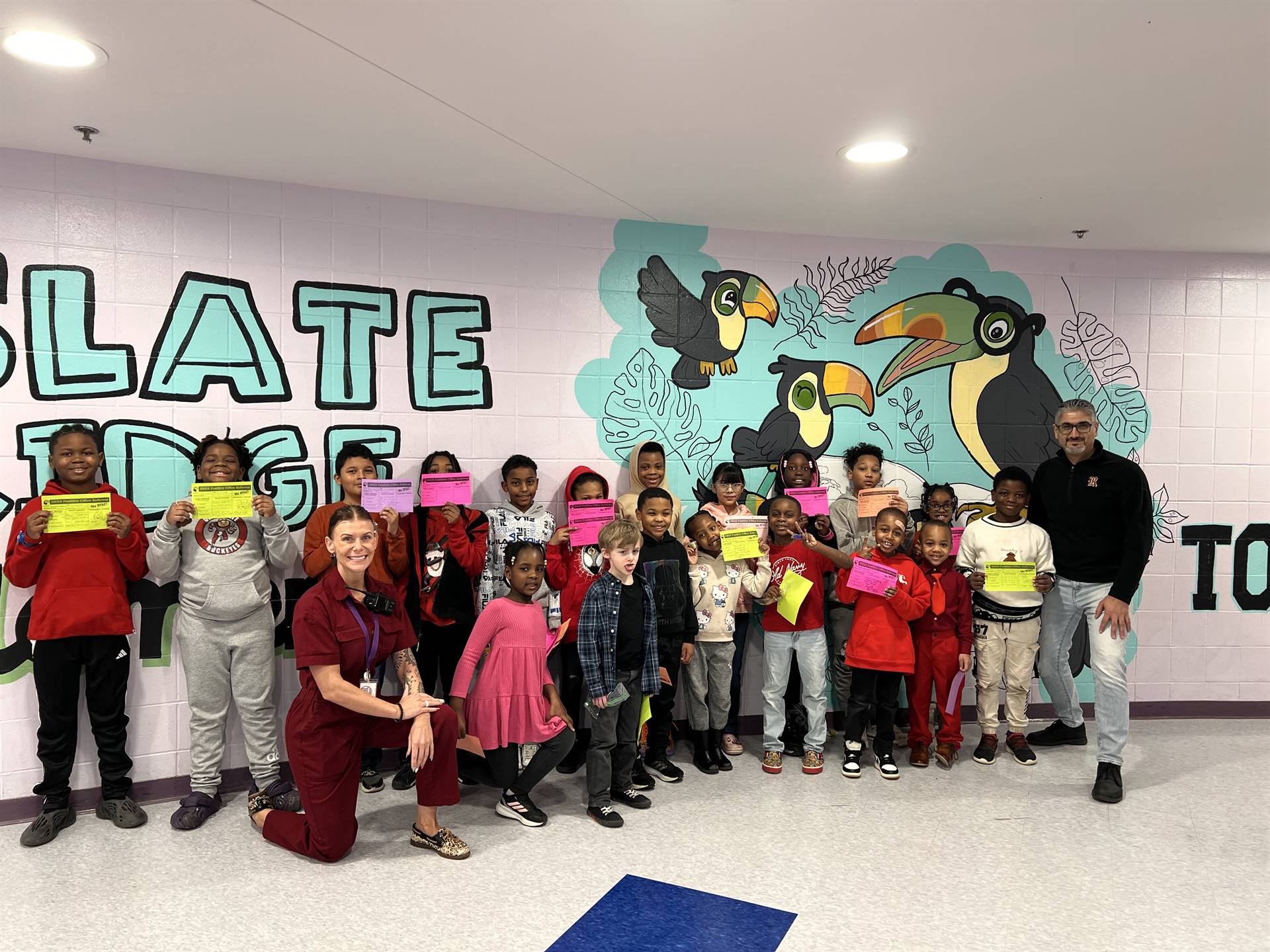 Positive Office Referrals 2/14/25