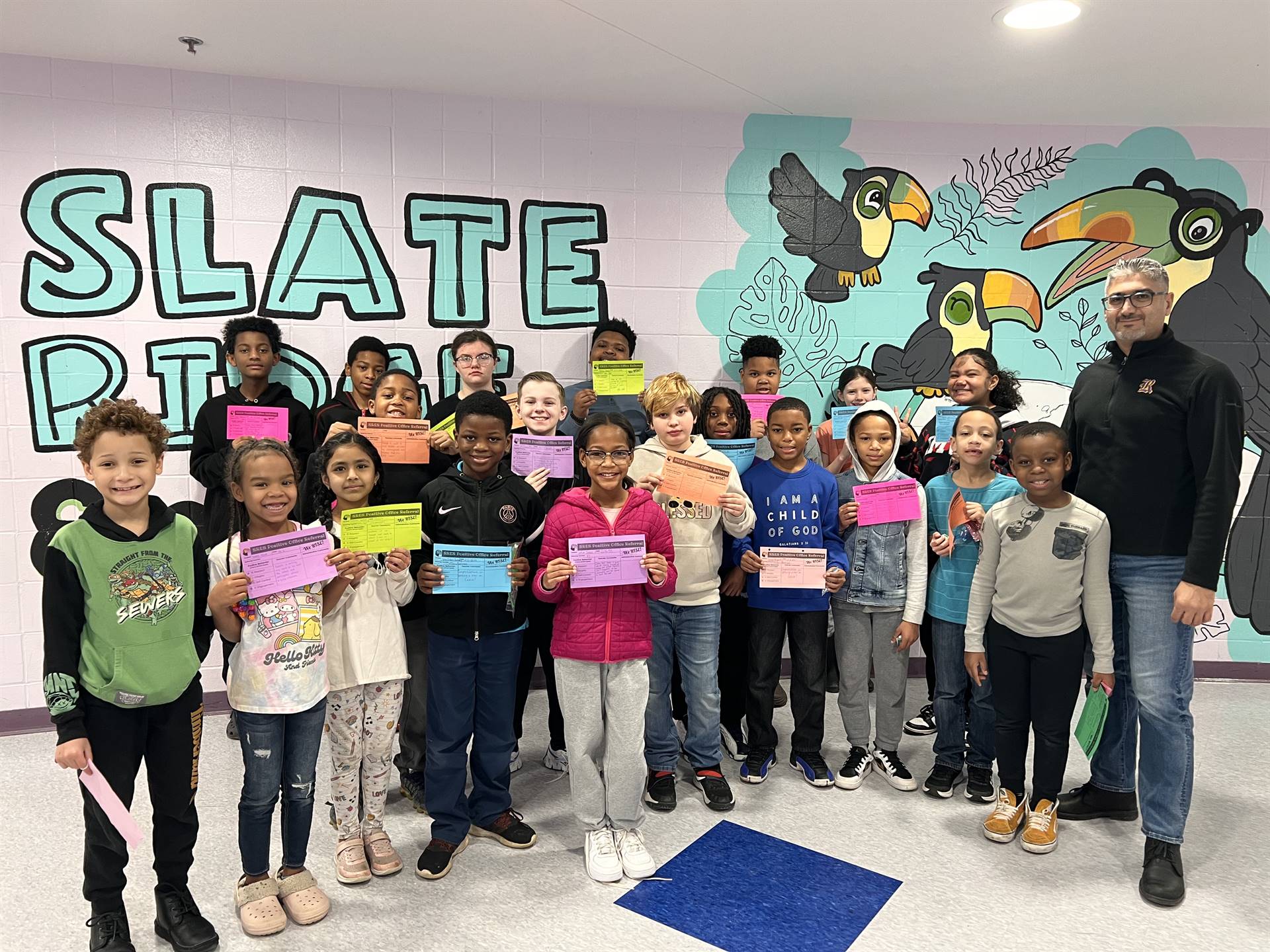 Positive Office Referrals 1/31/25
