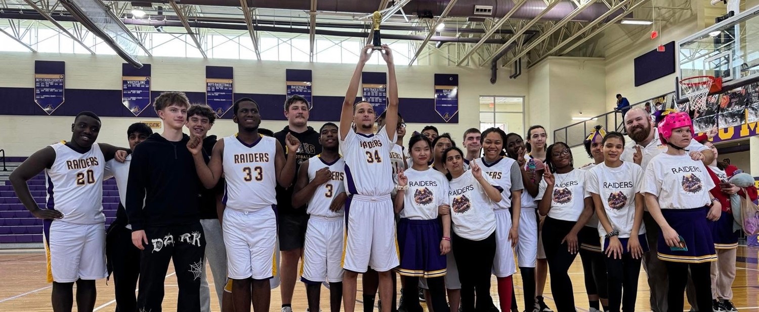 Special Olympics Basketball Team