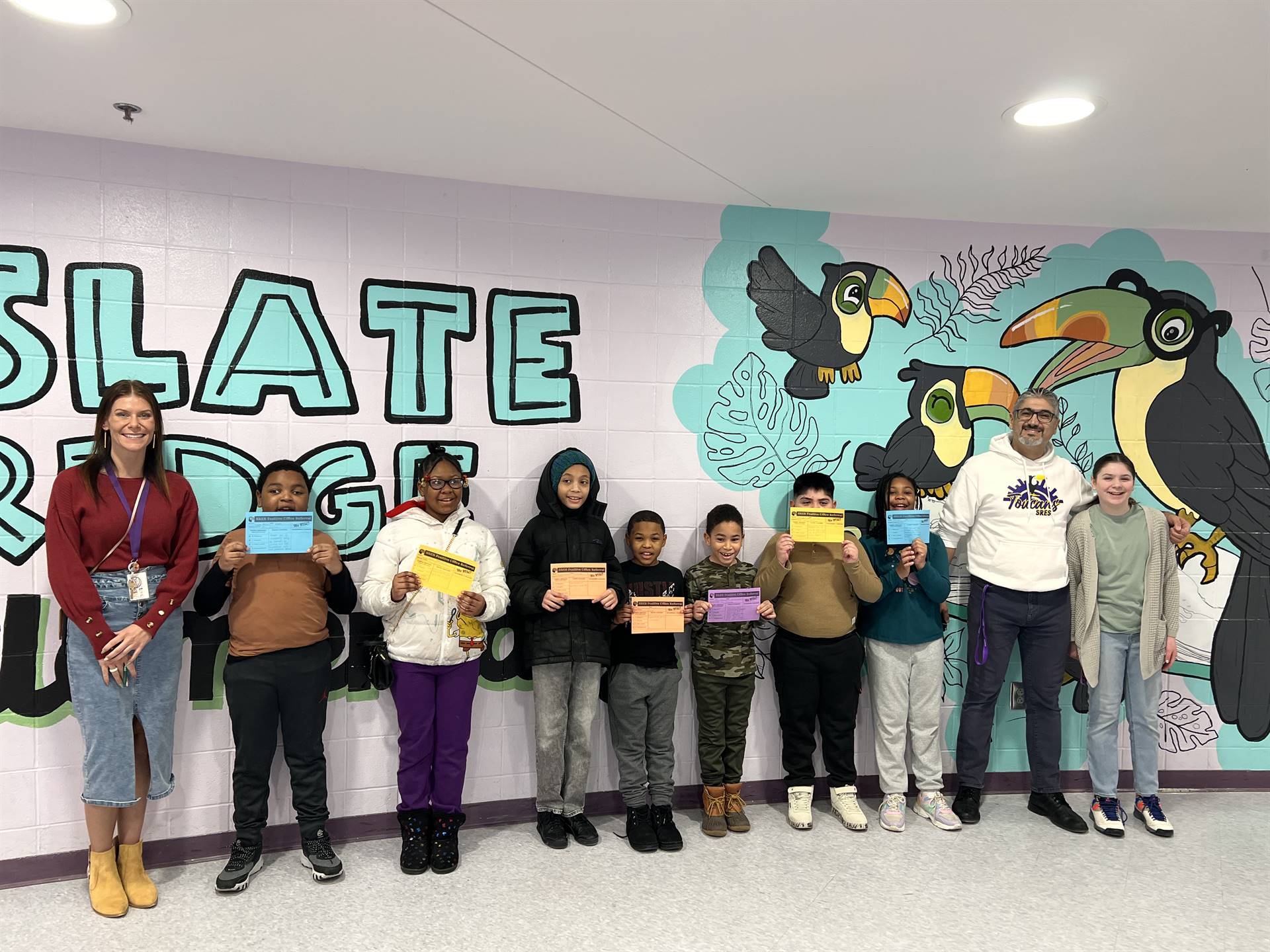 Positive Office Referrals 2/21/25