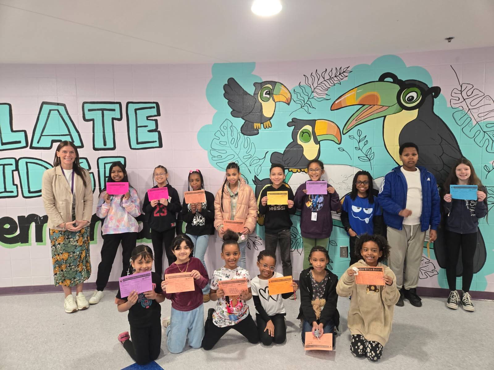 Positive Office Referrals 2/28/25