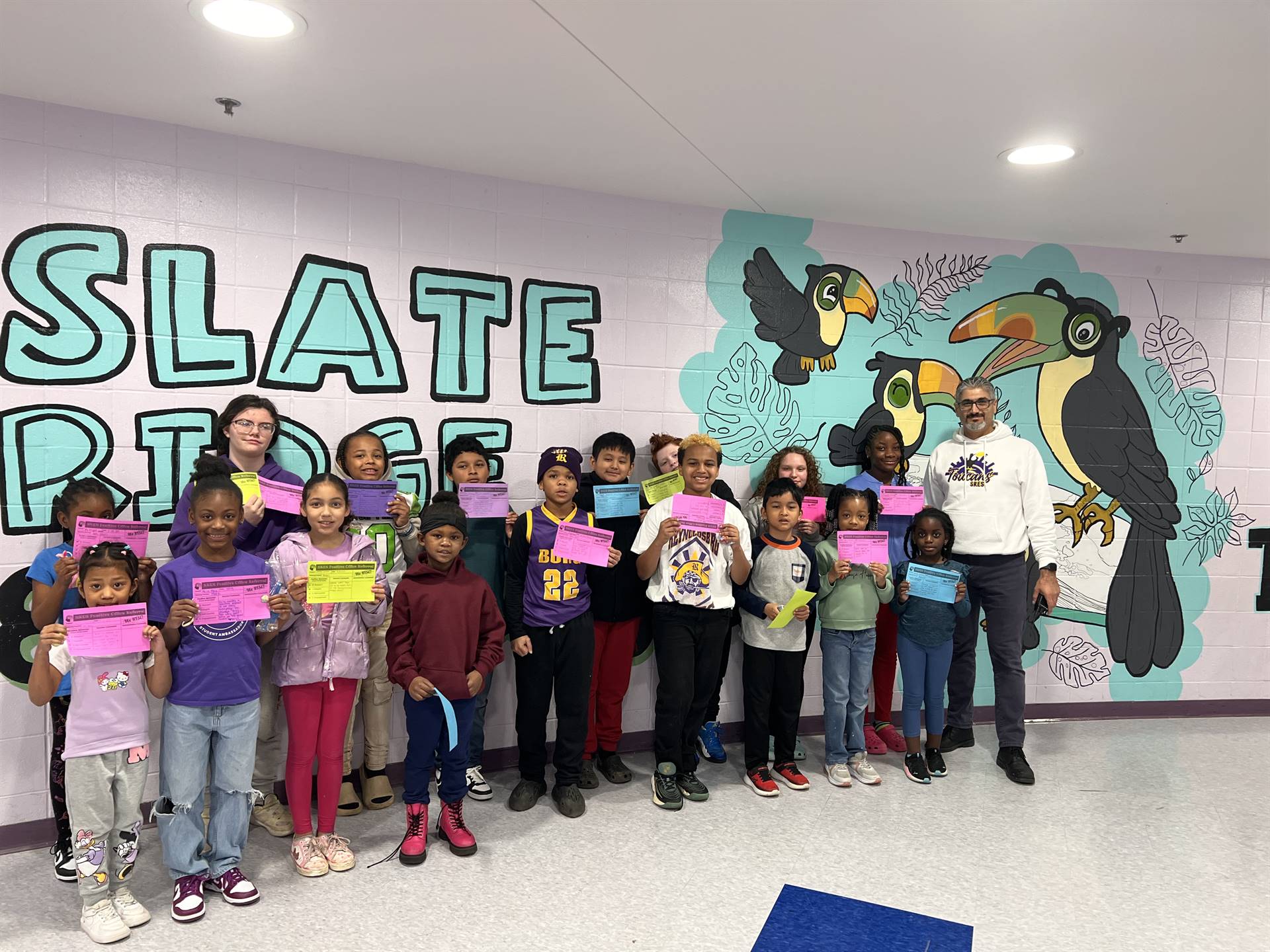 Positive Office Referrals 3/21/25