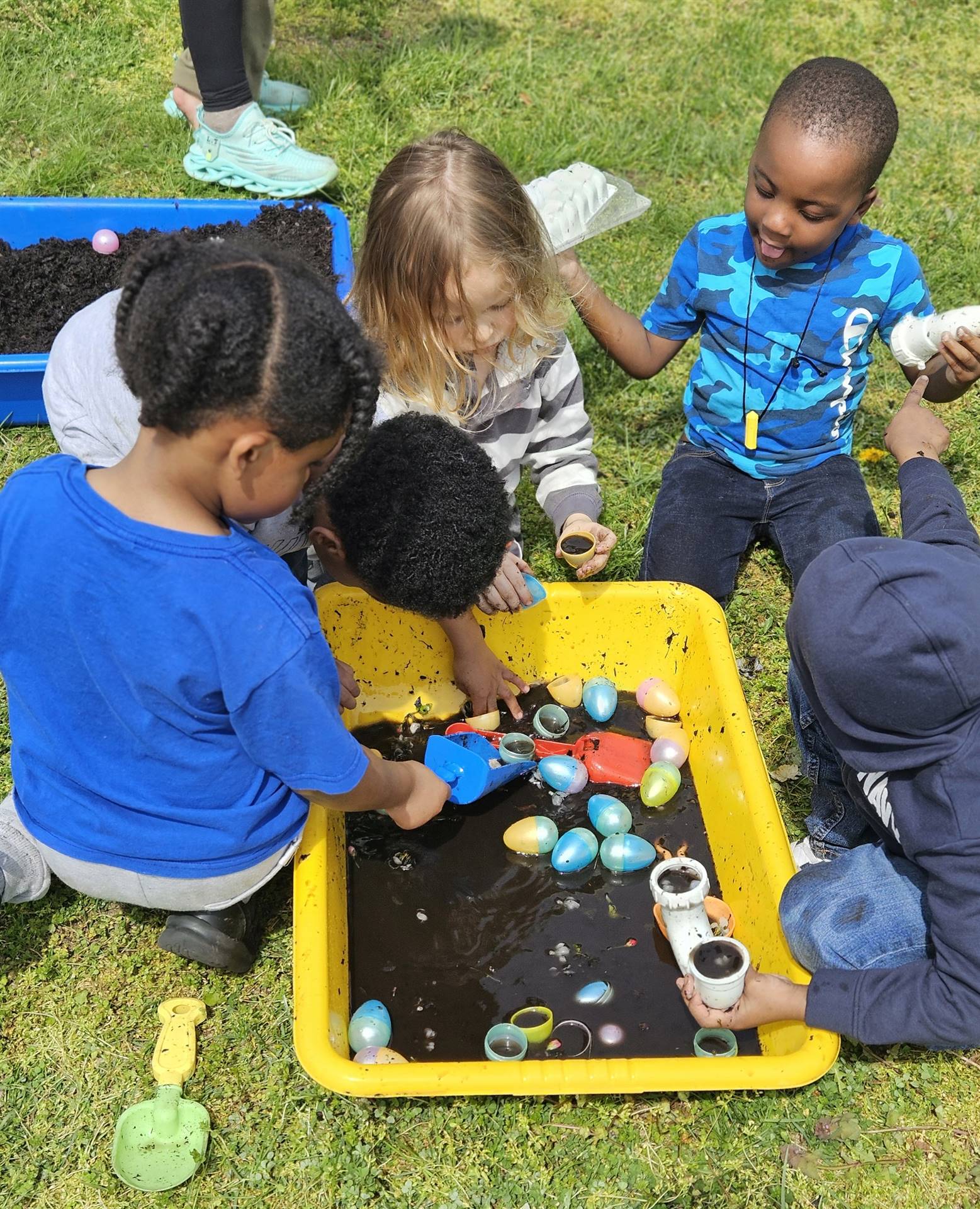 Children playing