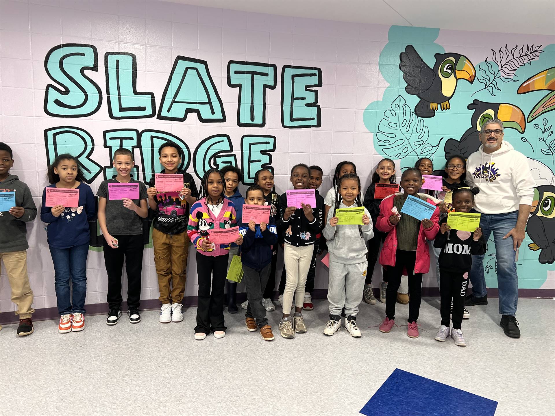 Positive Office Referrals April 11, 2025