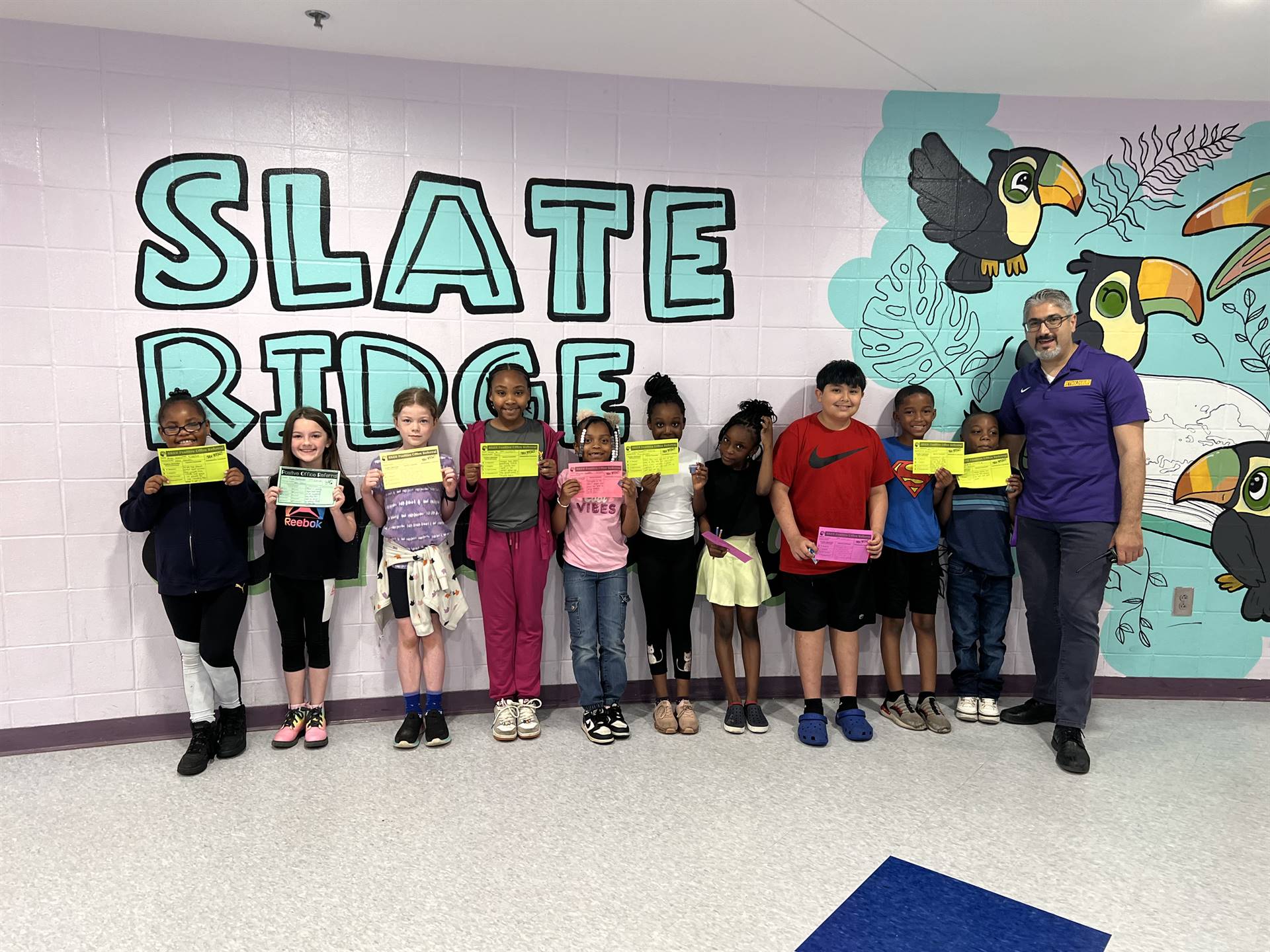 Positive Office Referrals April 25, 2025