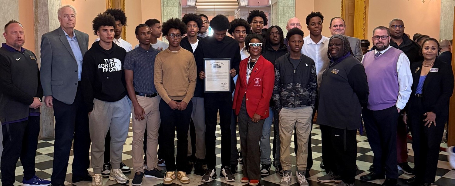 Raider Boys Basketball at Statehouse