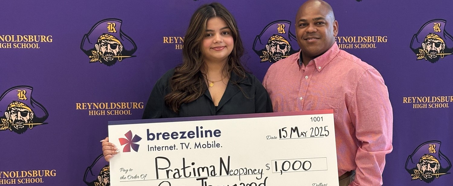 Pratima and Dr. Gibson Breezeline Scholarship