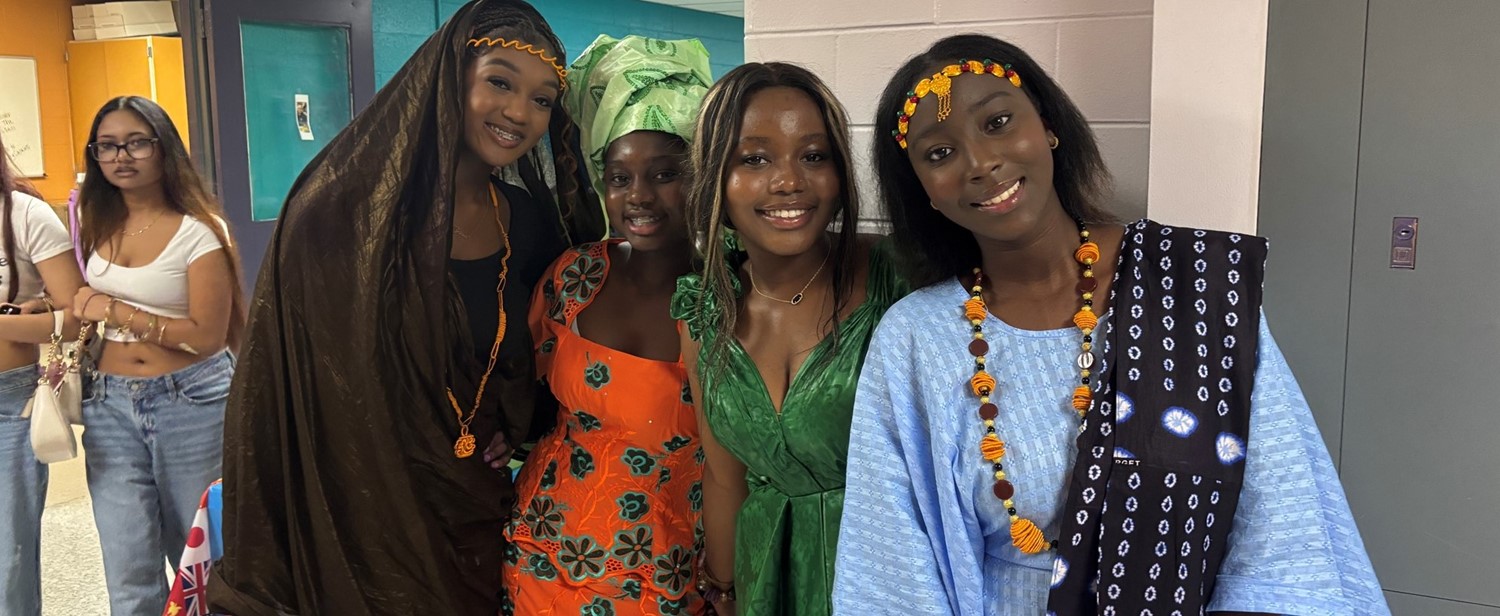 RHS Students at Culture Night