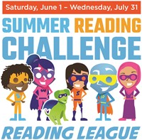 CML SUMMER READING CHALLENGE JUNE 1-JULY 31, 2024